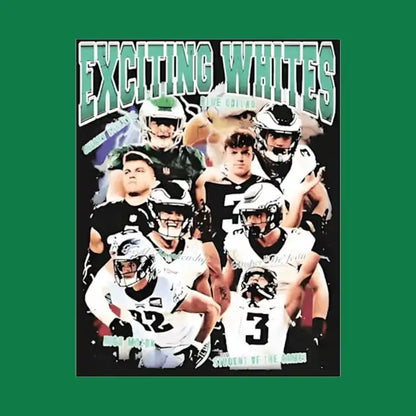 Official Exciting Whites Eagles - Cooper Dejean And Reed Blankenship Exciting Whites T-Shirt