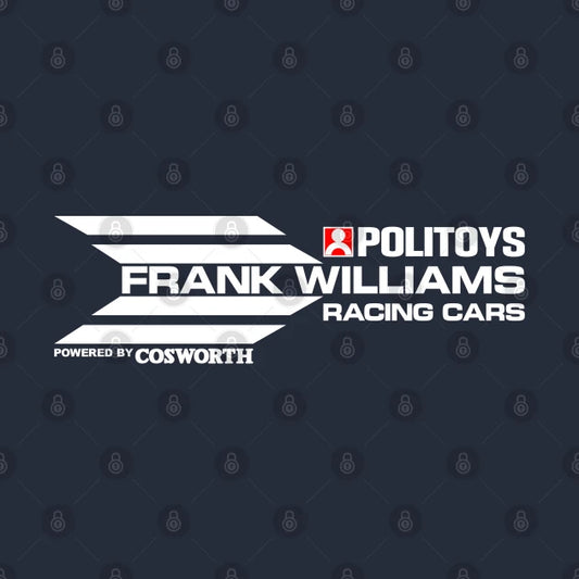 Frank Williams Racing Cars Season '71 Model 2 Hoodie