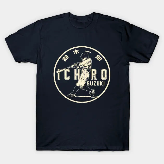 Ichiro Suzuki 3 By Buck Tee T-Shirt
