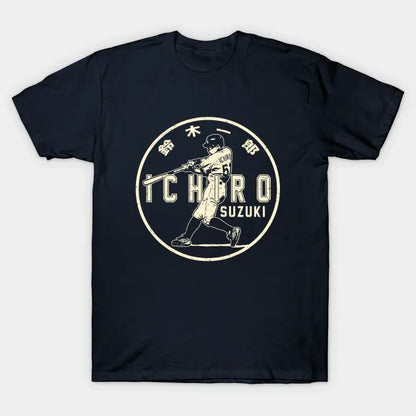Ichiro Suzuki 3 By Buck Tee T-Shirt
