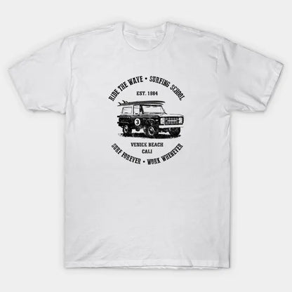 Bronco Surfer T-Shirt