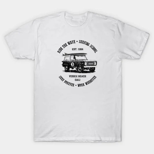 Bronco Surfer T-Shirt