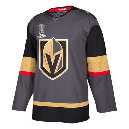 Vegas Golden Knights 2023 Stanley Cup Champions Authentic Alternate Jersey - Gray