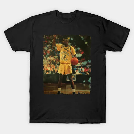 Kenny Anderson - Vintage Design Of Basketball T-Shirt