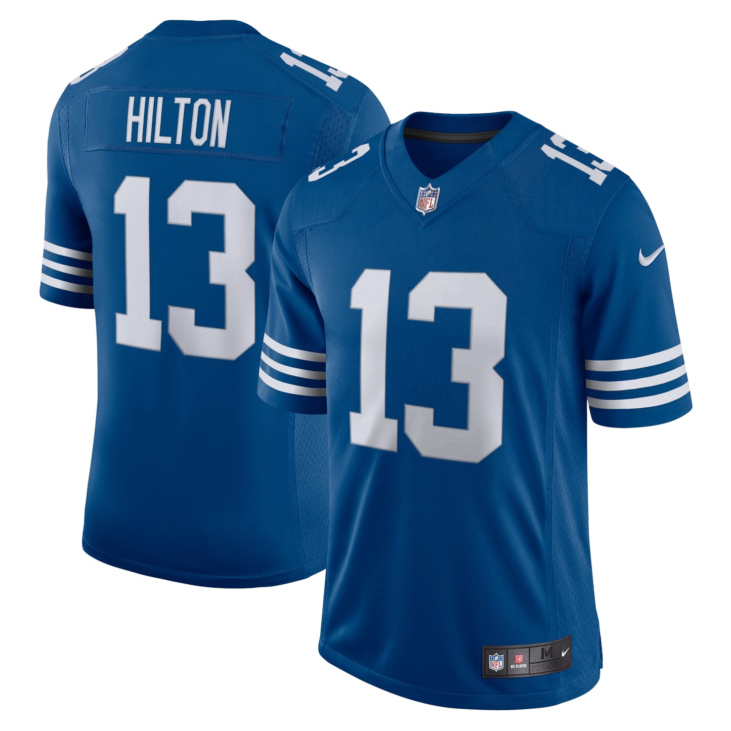 Men's T.Y. Hilton Royal Indianapolis Colts Alternate Vapor Limited Jersey