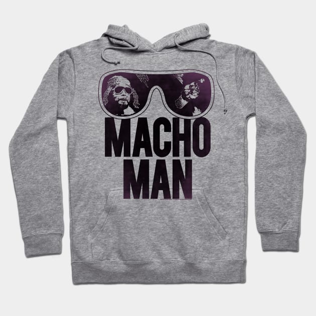 Macho Man Randy Savage Logo Hoodie