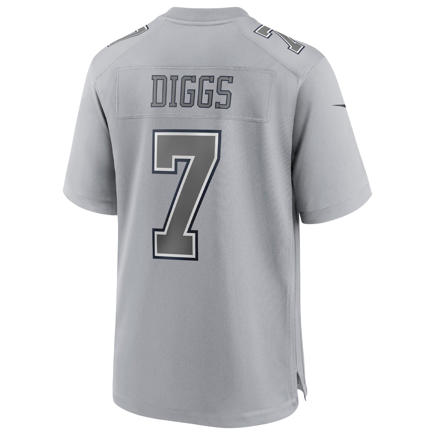 Trevon Diggs Dallas Cowboys Atmosphere Fashion Game Jersey - Gray