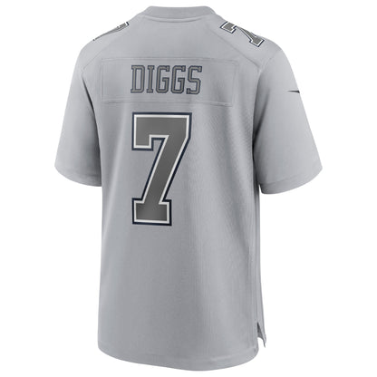 Trevon Diggs Dallas Cowboys Atmosphere Fashion Game Jersey - Gray