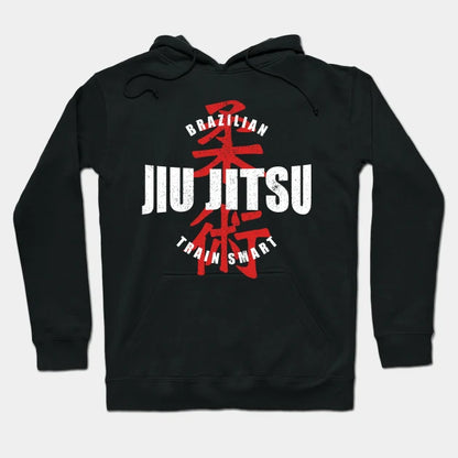 Jiu Jitsu a?? Train Smart Hoodie