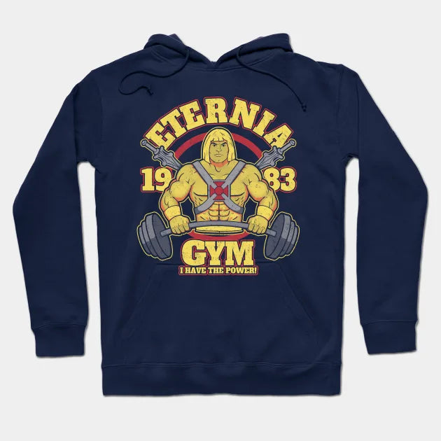 Eternia Gym Hoodie