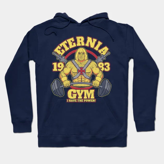 Eternia Gym Hoodie