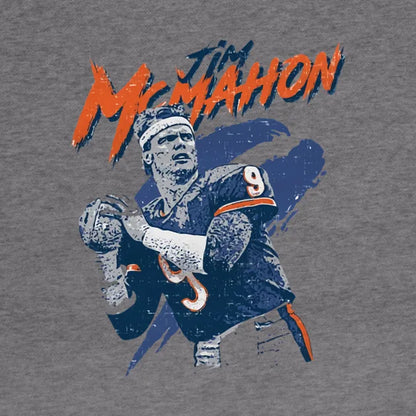 Jim Mcmahon Chicago Rough Hoodie