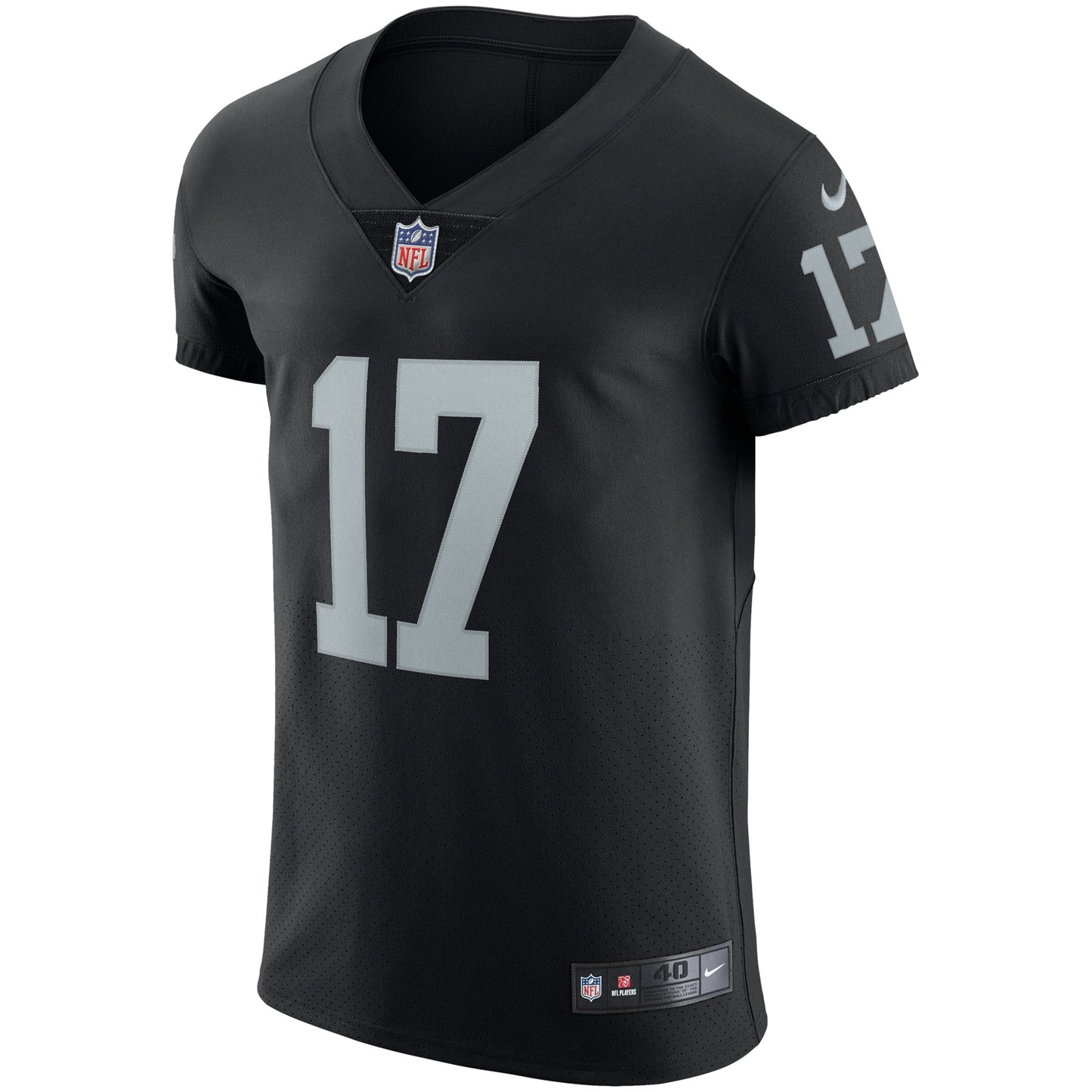 Davante Adams Las Vegas Raiders Vapor Elite Jersey - Black