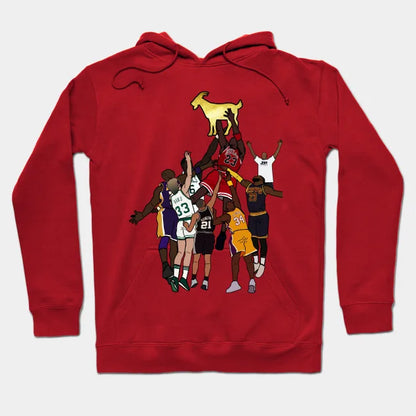 Michael Jordan Is The Goat - Nba Chicago Bulls Hoodie