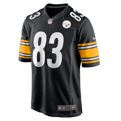 Connor Heyward Pittsburgh Steelers Game Player Jersey - Black