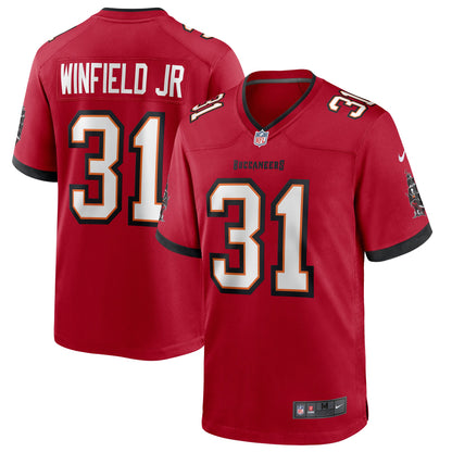 Antoine Winfield Jr. Tampa Bay Buccaneers Player Game Jersey - Red