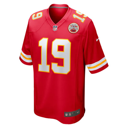 Kadarius Toney Kansas City Chiefs Game Player Jersey - Red