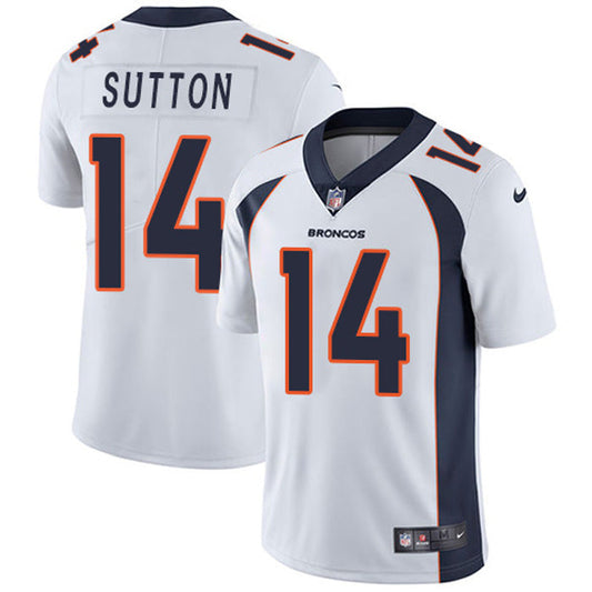Men's Denver Broncos Courtland Sutton Vapor Jersey - White