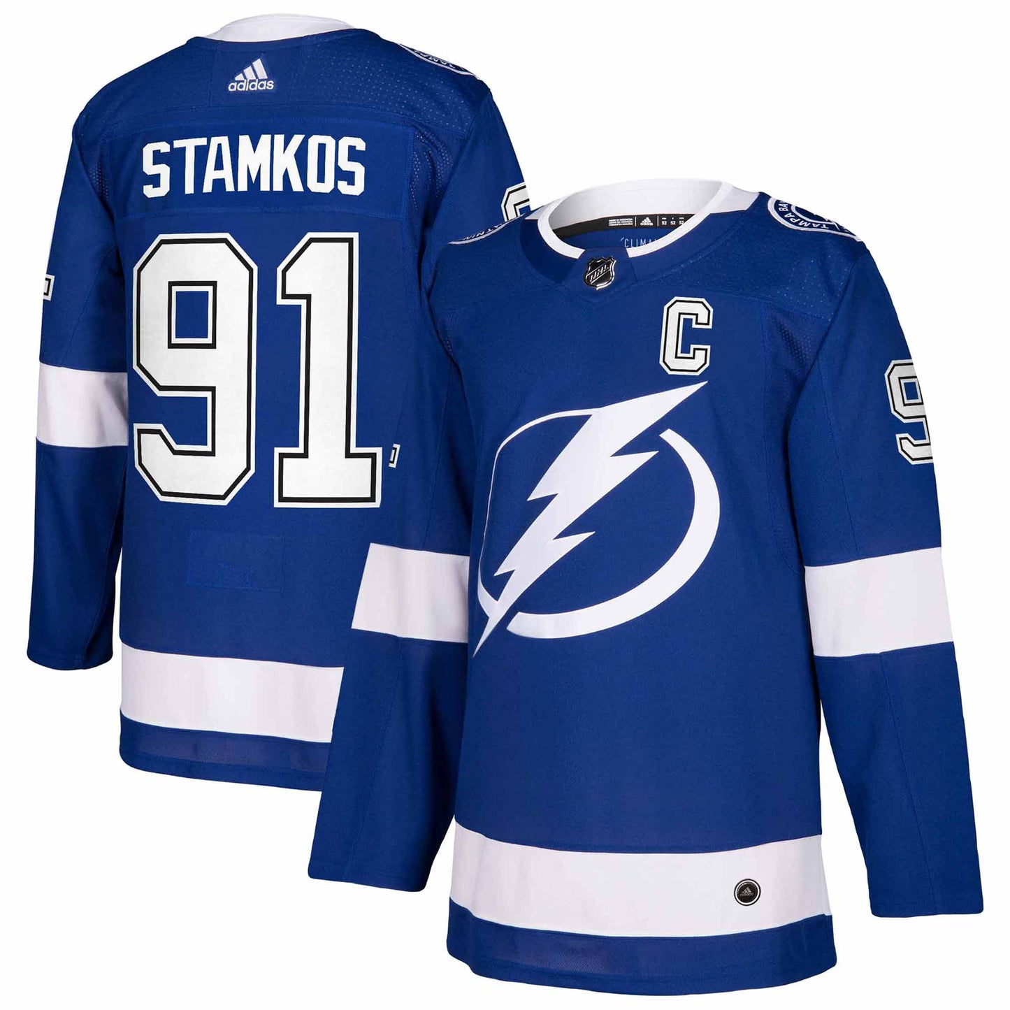 Steven Stamkos Tampa Bay Lightning Authentic Player Jersey - Blue