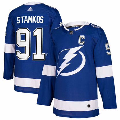 Steven Stamkos Tampa Bay Lightning Authentic Player Jersey - Blue