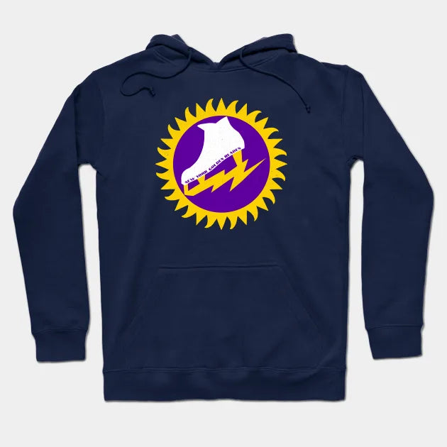 Defunct New York Golden Blades Hockey 1973 Hoodie