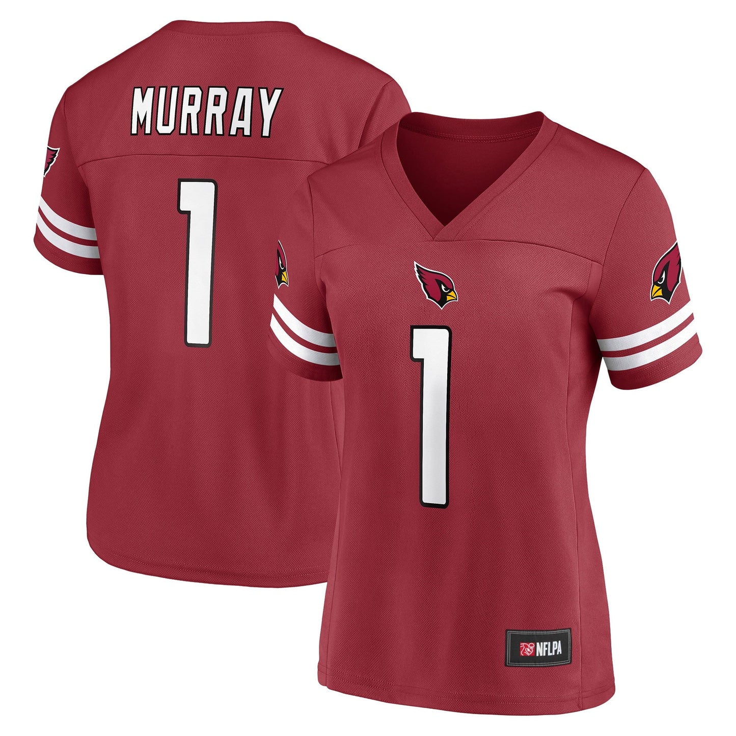 Women's Fanatics Branded Kyler Murray Cardinal Arizona Cardinals Game Time Player Jersey