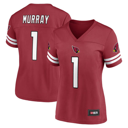 Women's Fanatics Branded Kyler Murray Cardinal Arizona Cardinals Game Time Player Jersey