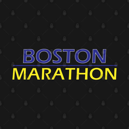 Boston Marathon Hoodie