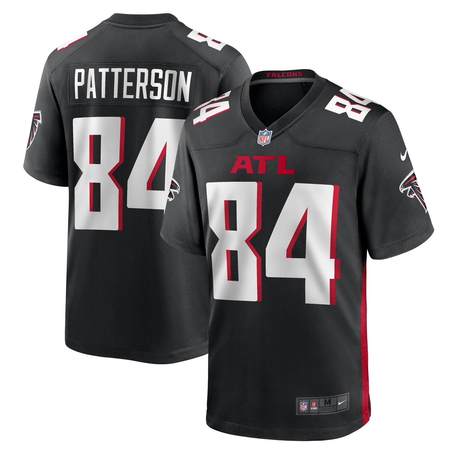 Cordarrelle Patterson Atlanta Falcons Game Player Jersey - Black