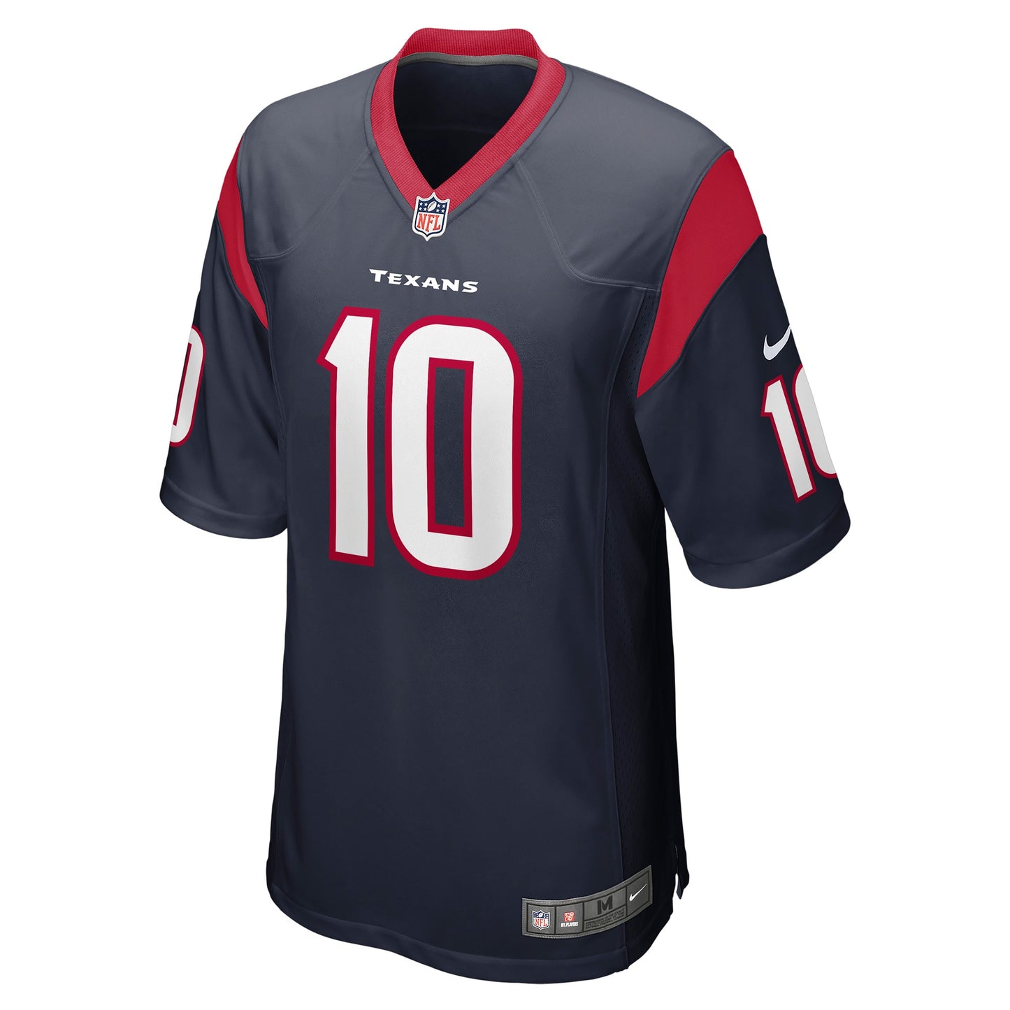 Davis Mills Houston Texans Player Game Jersey - Navy