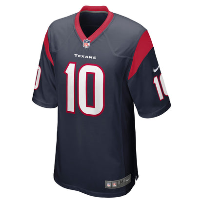 Davis Mills Houston Texans Player Game Jersey - Navy