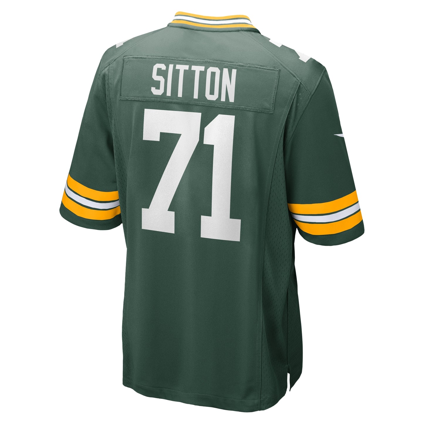 Josh Sitton Green Bay Packers Retired Game Jersey - Green