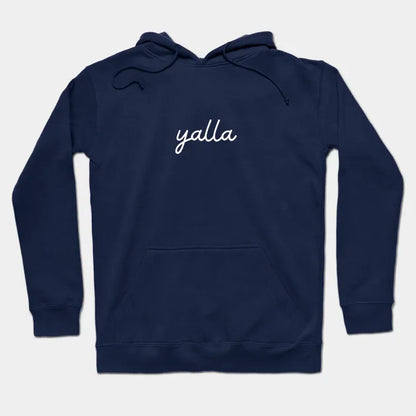 Yalla - White Hoodie