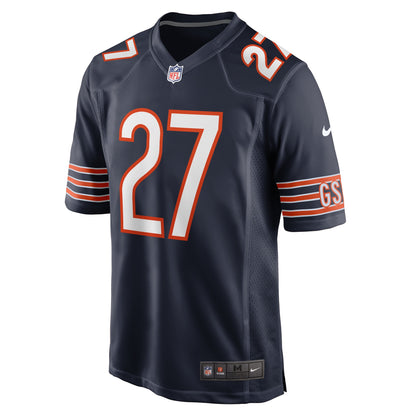 Greg Stroman Chicago Bears Team Game Jersey - ?Navy