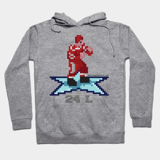 16-Bit Legend: Bob Probert (Red Wings) Hoodie