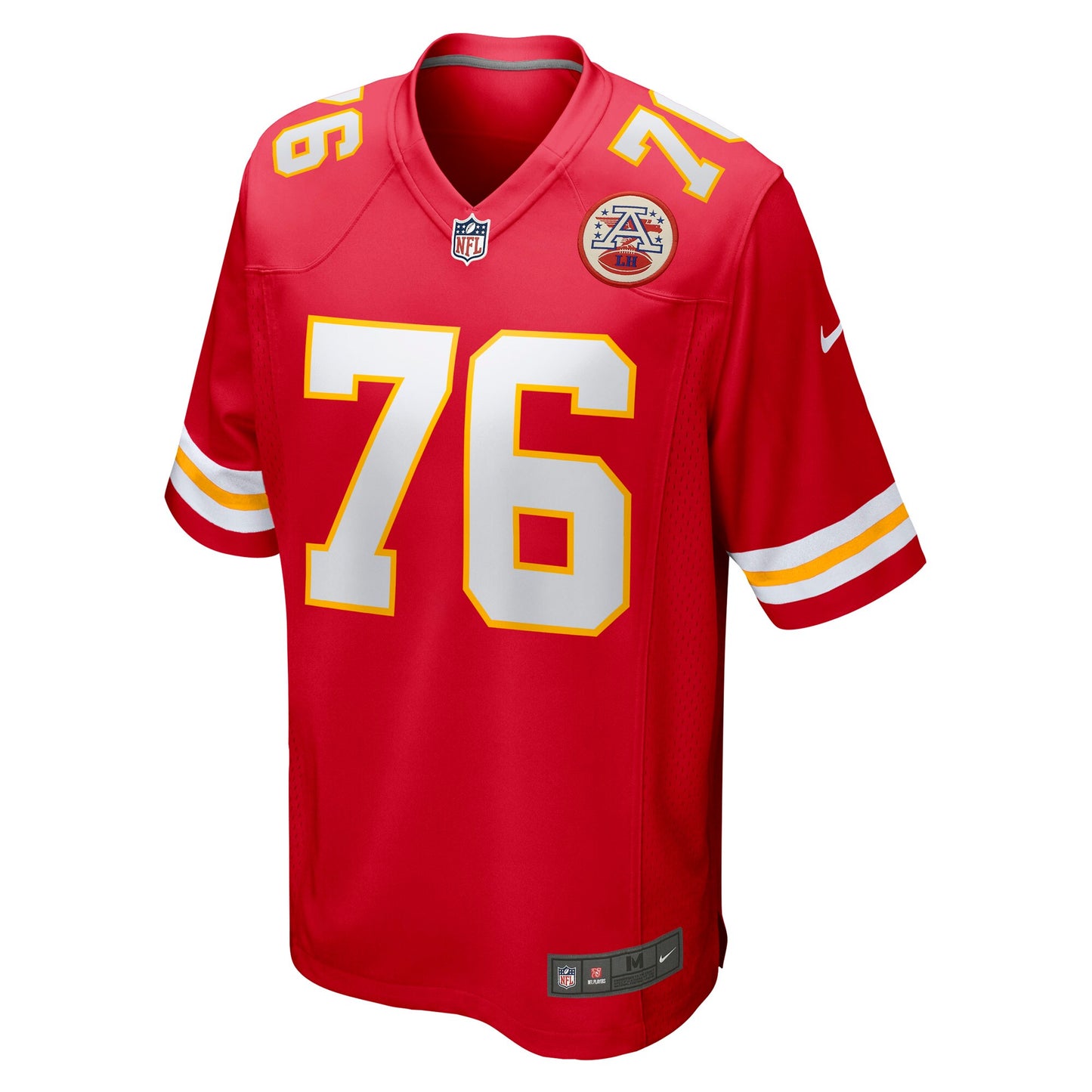 Laurent Duvernay-Tardif Kansas City Chiefs Game Player Jersey - Red
