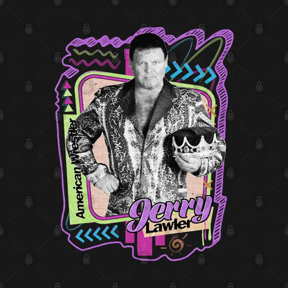Jerry Lawler - Pro Wrestler Hoodie