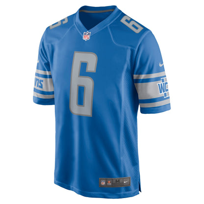 Tyrell Williams Detroit Lions Game Jersey - Blue