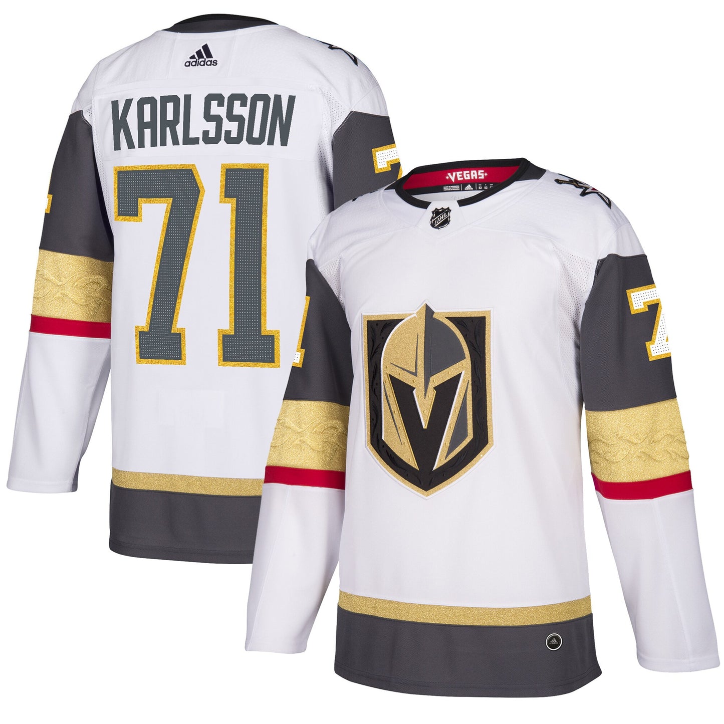 William Karlsson Vegas Golden Knights Authentic Player Jersey - White