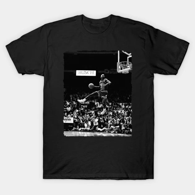 Vintage Jordan  Slam Dunk Contest T-Shirt