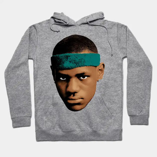 Lebron James Young Big Face Hoodie