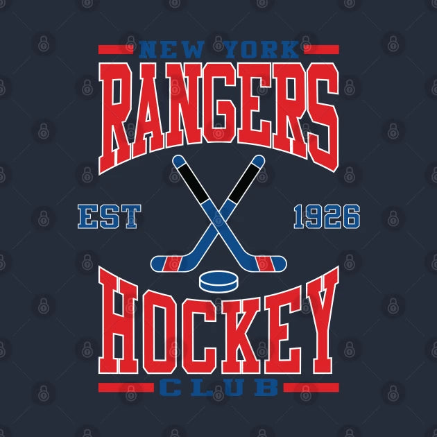 New York Rangers Hockey Club Hoodie