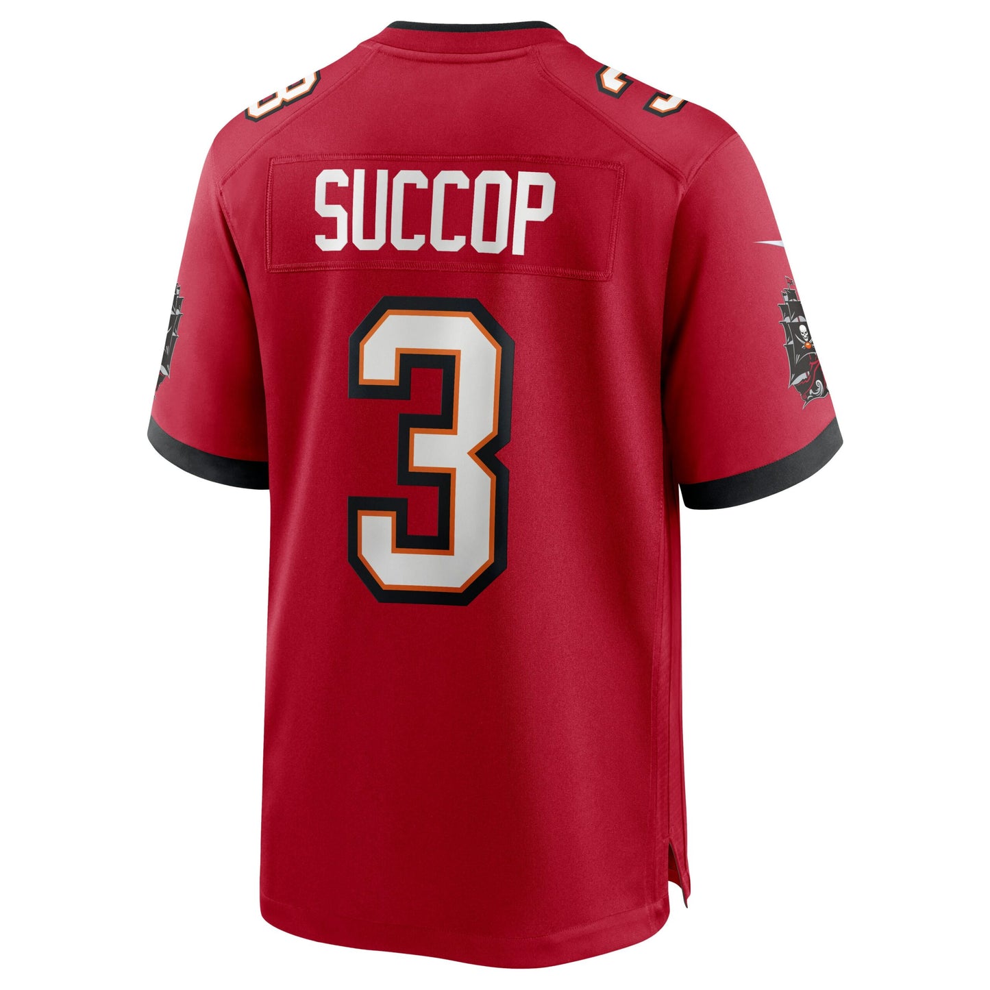 Ryan Succop Tampa Bay Buccaneers Team Game Jersey - Red