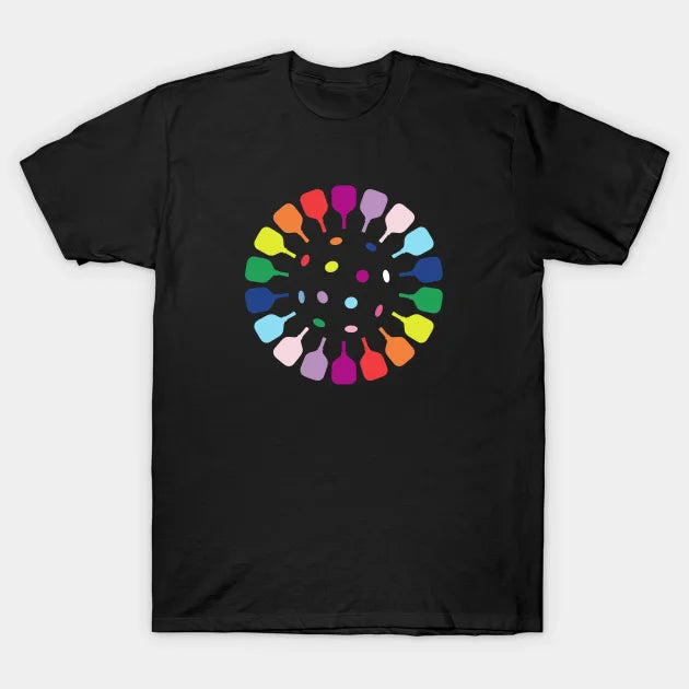 Cool Pickleball Paddels With Spots T-Shirt