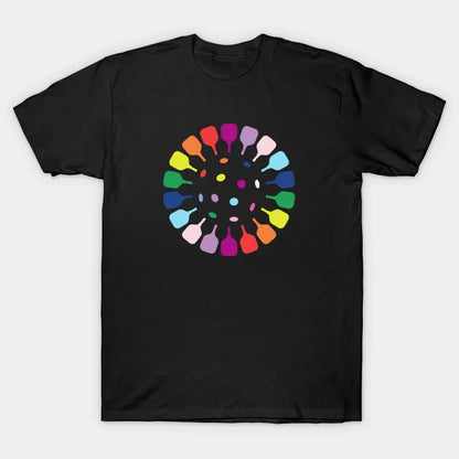 Cool Pickleball Paddels With Spots T-Shirt