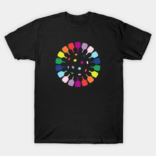 Cool Pickleball Paddels With Spots T-Shirt