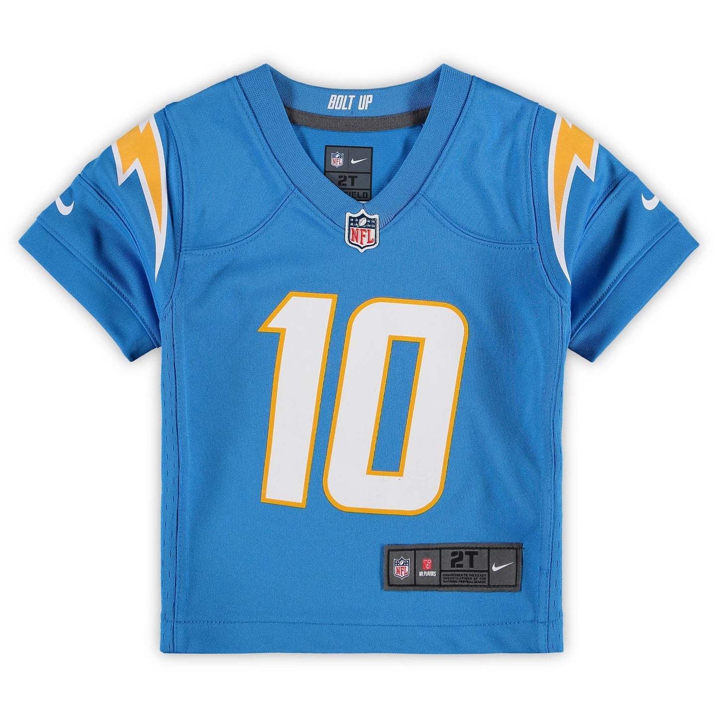 Preschool Justin Herbert Powder Blue Los Angeles Chargers Game Jersey