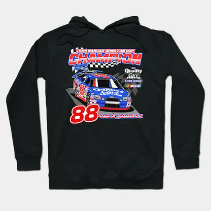 Dale Jarrett Nascar Vintage Hoodie