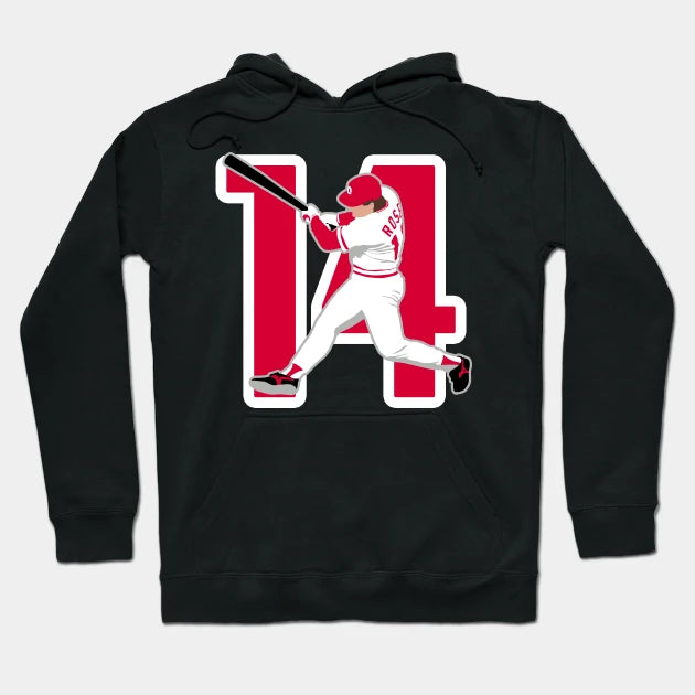Pete Rose 14 Hoodie