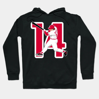 Pete Rose 14 Hoodie